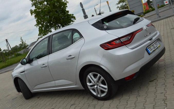 Renault Megane cena 44500 przebieg: 122000, rok produkcji 2016 z Gorzów Wielkopolski małe 781